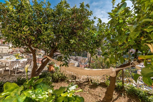 Villino Caterina House: big terrace seaview image 1