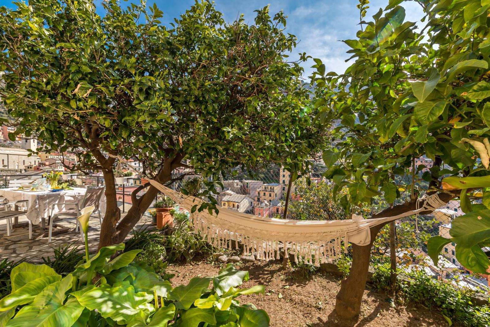 Villino Caterina House: big terrace seaview