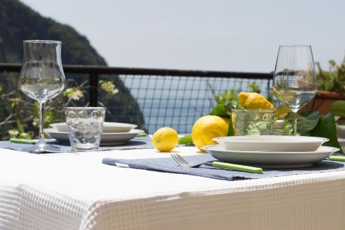 Villino Caterina House: big terrace seaview image 24