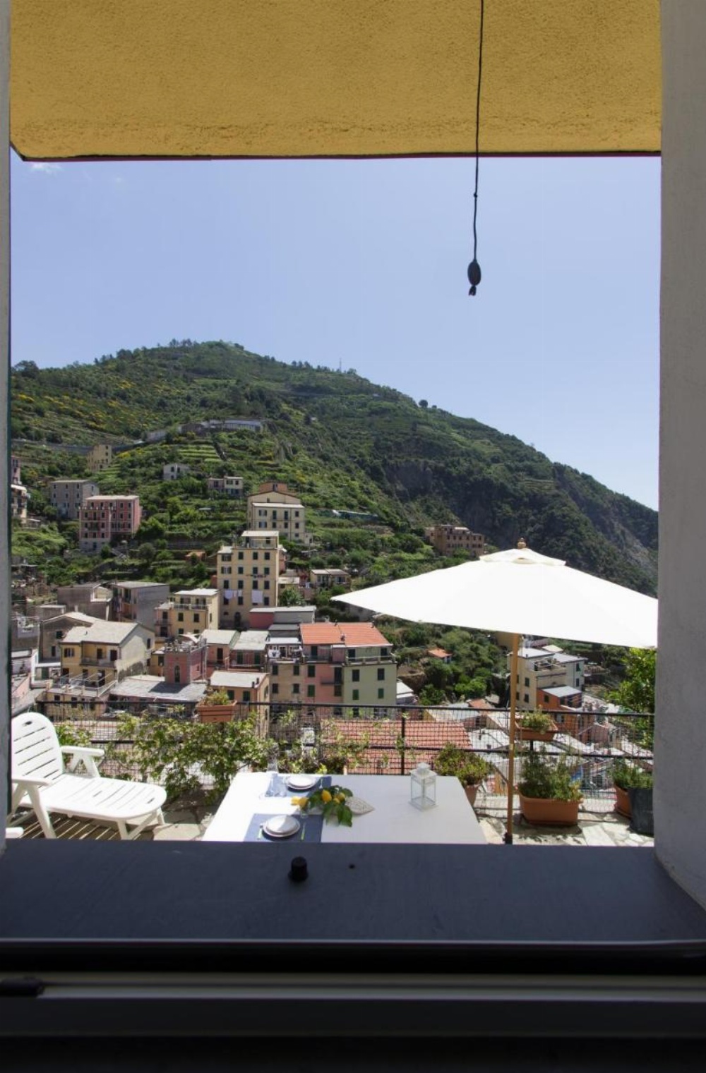 Villino Caterina House: big terrace seaview Image 26