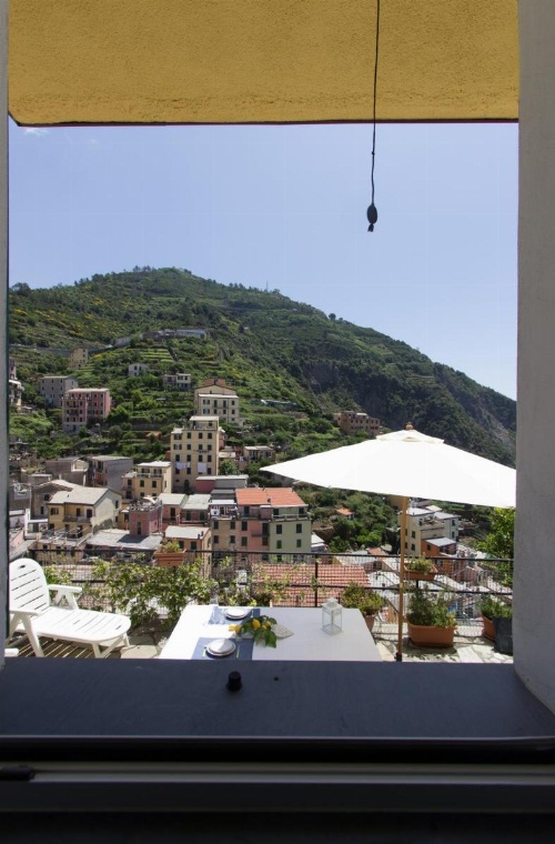 Villino Caterina House: big terrace seaview image 26