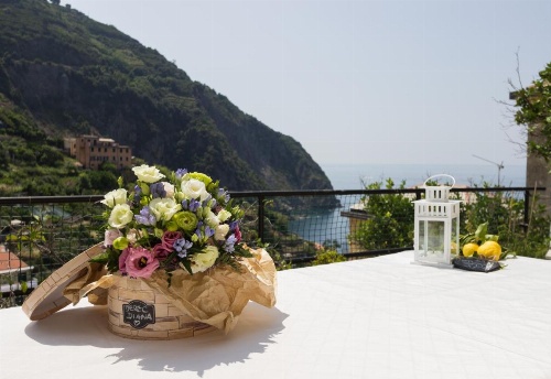 Villino Caterina House: big terrace seaview image 28