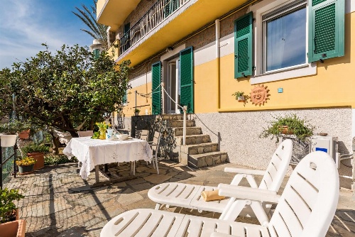 Villino Caterina House: big terrace seaview image 3