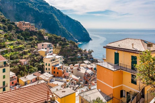 Villino Caterina House: big terrace seaview image 8