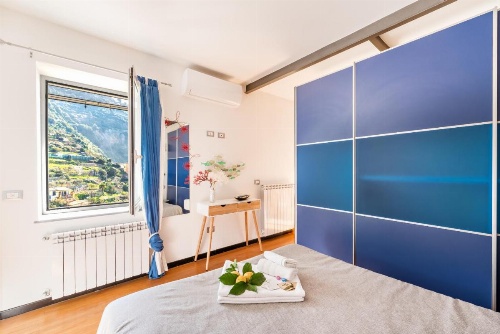 Villino Caterina House: big terrace seaview image 9